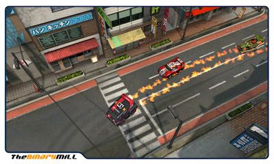 Mini Motor Racing captura de pantalla 1