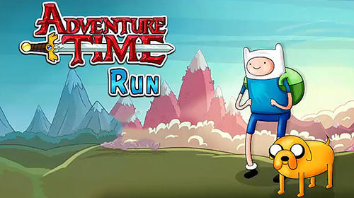 Adventure time run captura de pantalla 1