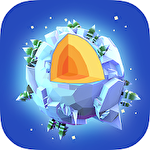 Plant planet 3D: Eliminate blocks and shoot energy icon