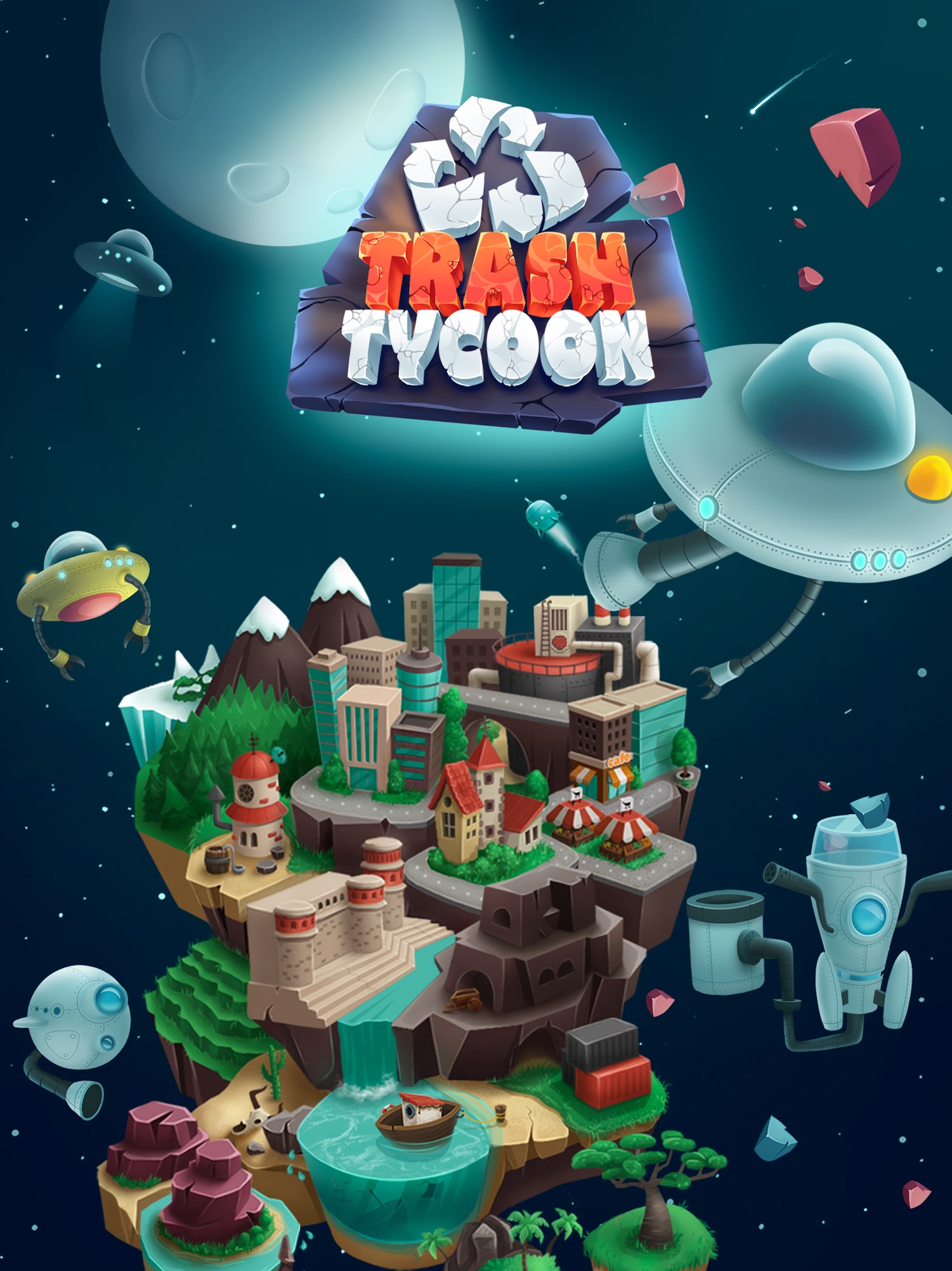 Trash Tycoon - idle simulador – Apps no Google Play