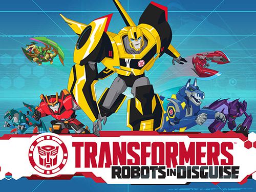 logo Transformers: Robôs camuflados