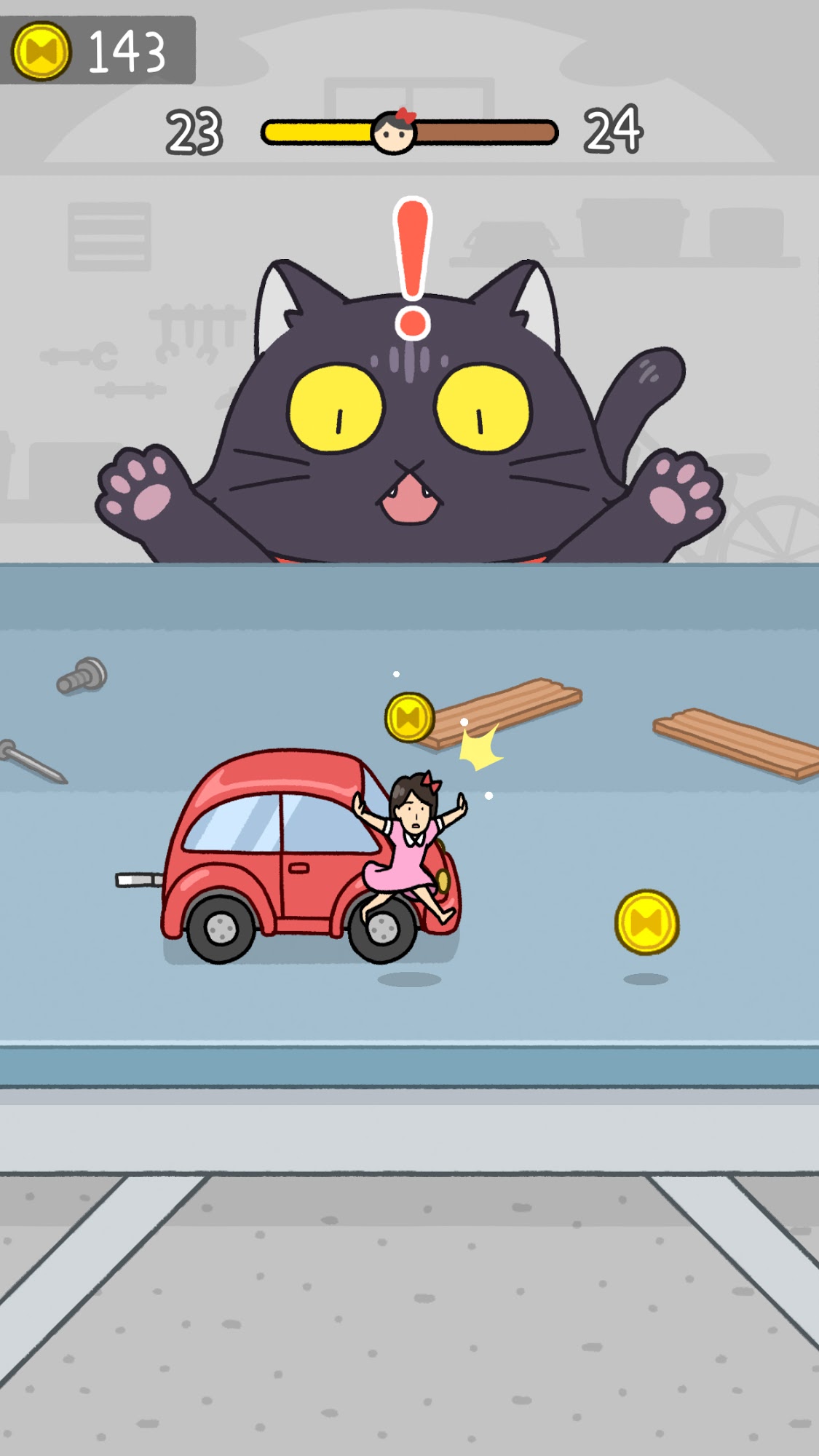 Hide and Seek: Cat Escape! for Android