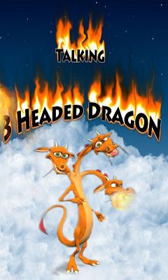 Talking 3 Headed Dragon captura de pantalla 1