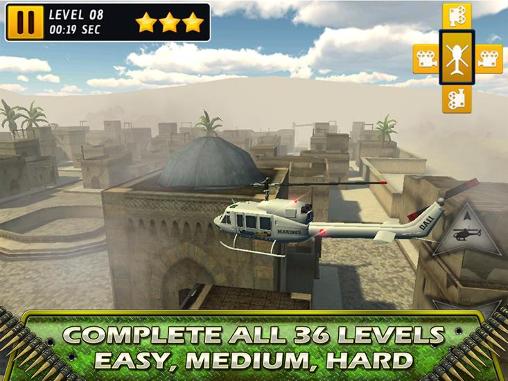 Helicopter gunship flight 2015 for Android