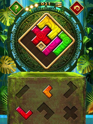 Montezuma puzzle 4: Premium in Russian