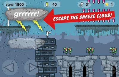 iPhone向けのSneezeman:Escape From Planet Sneeze無料 