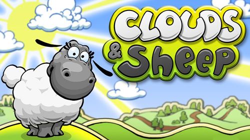 логотип Хмаринки і овечки