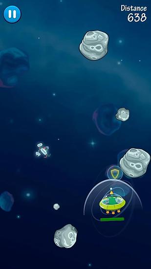 Asteroids rush! screenshot 1