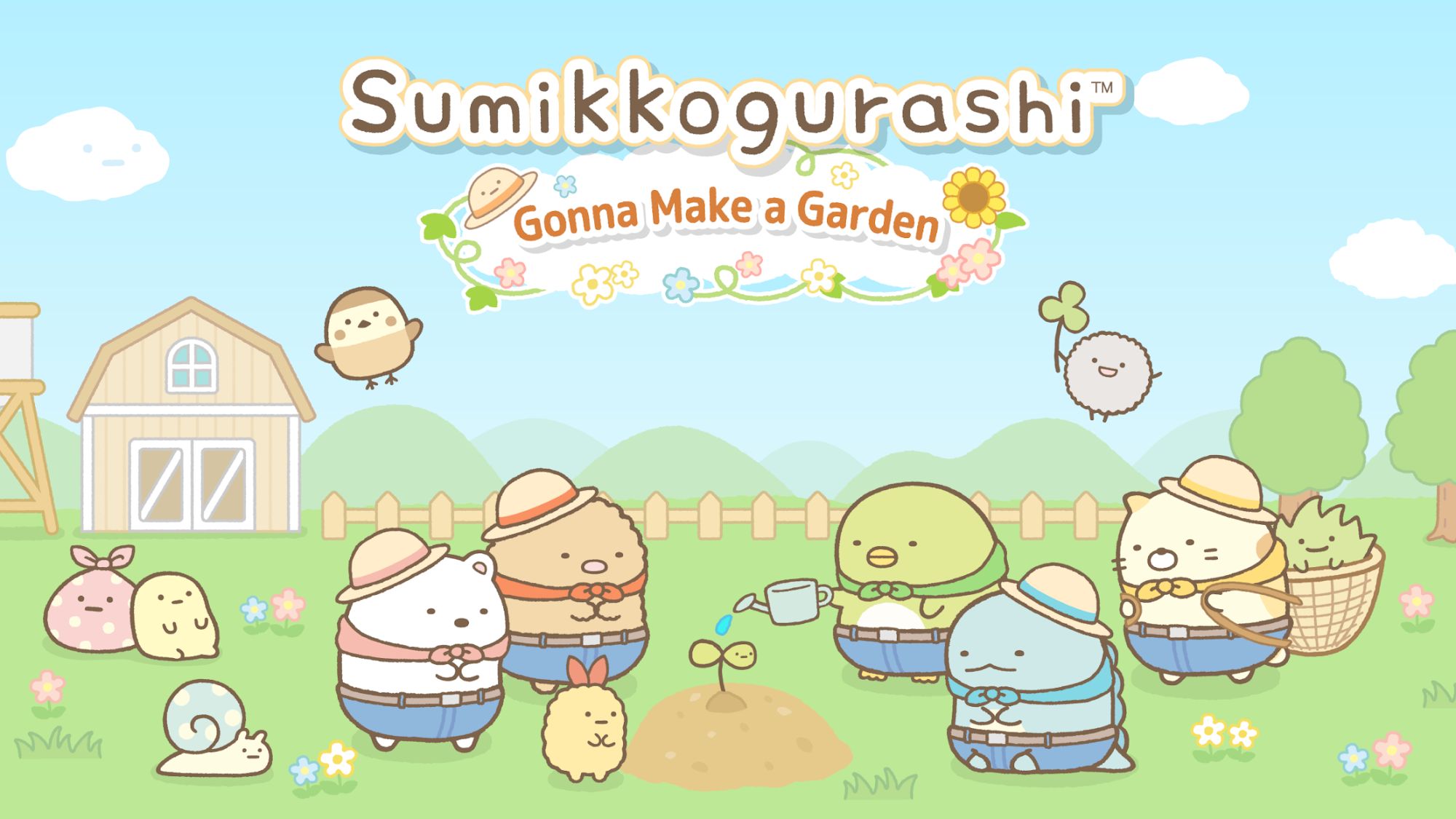 Sumikkogurashi Farm for Android