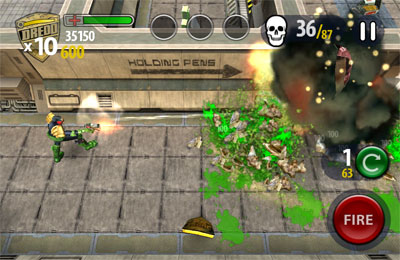 日本語のJudge Dredd vs. Zombies 
