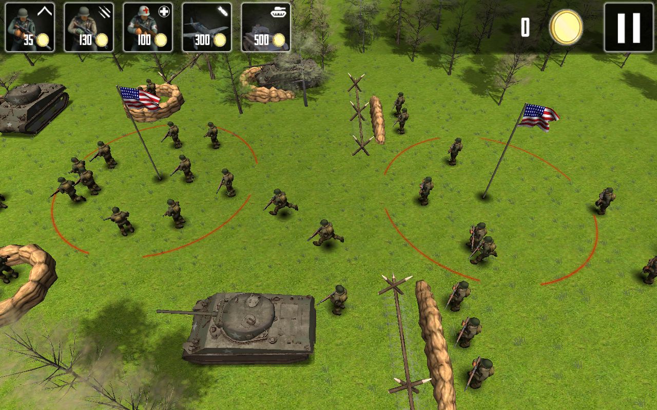 Trenches of Europe 3 for Android