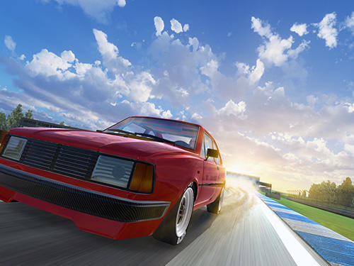 Iron curtain racing: Car racing game captura de tela 1