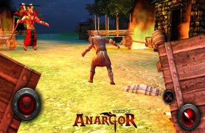 El mundo de Anargor - 3D RPG Imagen 1