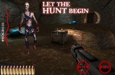 Zombie Caves for iPhone