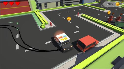 Drifty road screenshot 1