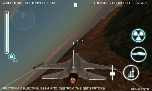 Thunder rider: First flight for Android