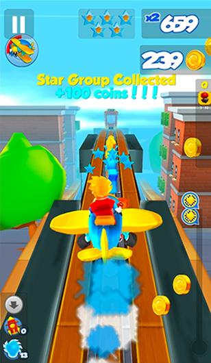 Get Ghost! Stunt bike runner für Android