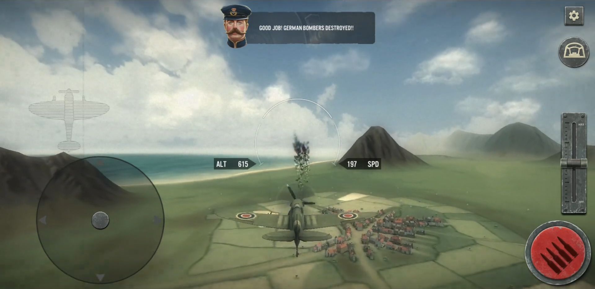 War Dogs : Air Combat Flight Simulator WW II for Android