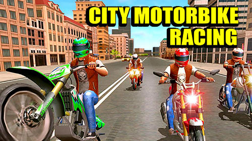 City motorbike racing screenshot 1