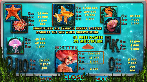 Undines deep: Slot for Android