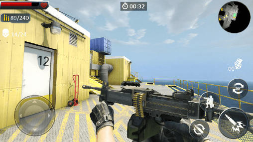 Modern strike sniper 3D captura de pantalla 1