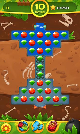Jurassic dino digger: Dash pour Android