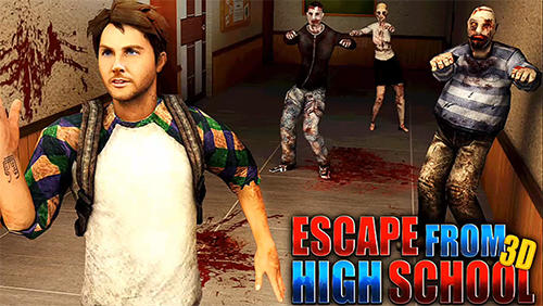 Escape from high school 3D icône