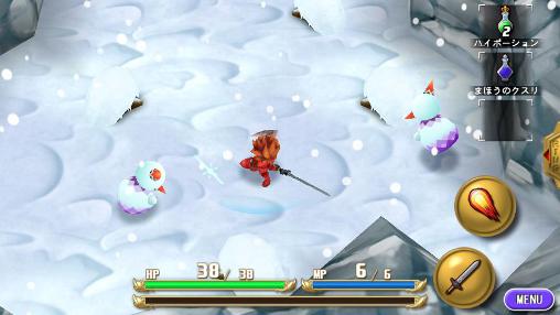 Final fantasy: Adventure pour Android