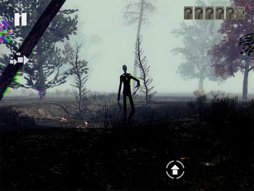 Slender man: Dark forest for iPhone for free