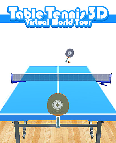 Table tennis 3D virtual world tour ping pong Pro скріншот 1
