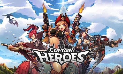 Captain heroes: Pirate hunt icône
