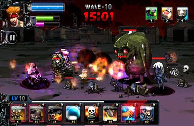 Army Vs Zombie for iPhone