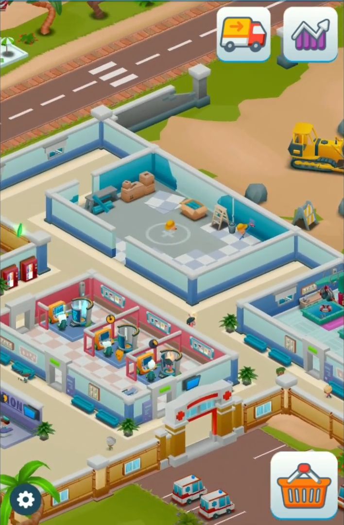 Idle Frenzied Hospital Tycoon for Android