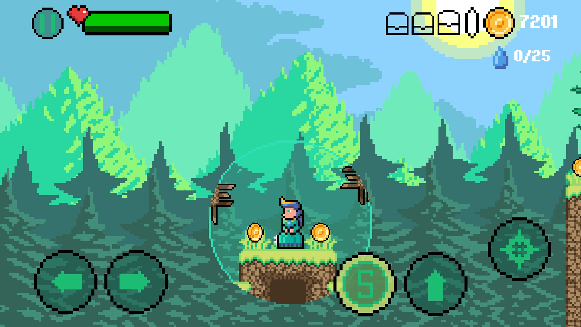 Magic Forest : 2D Adventure for Android