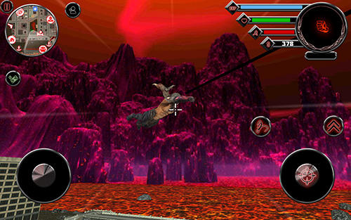 Rope hero: Hell rise screenshot 1