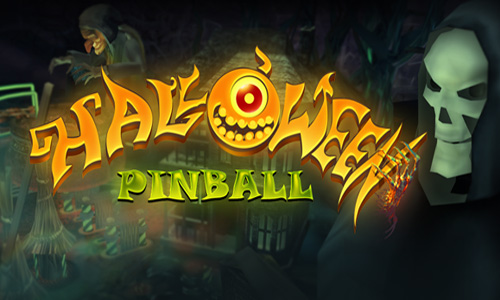 logo Halloween Pinball