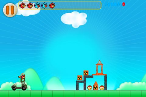 Angry bomb 2 for iPhone