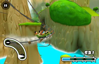 Jurassic 3D Rollercoaster Rush 2 for iPhone for free