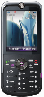 Baixe toques para Motorola ZINE ZN5