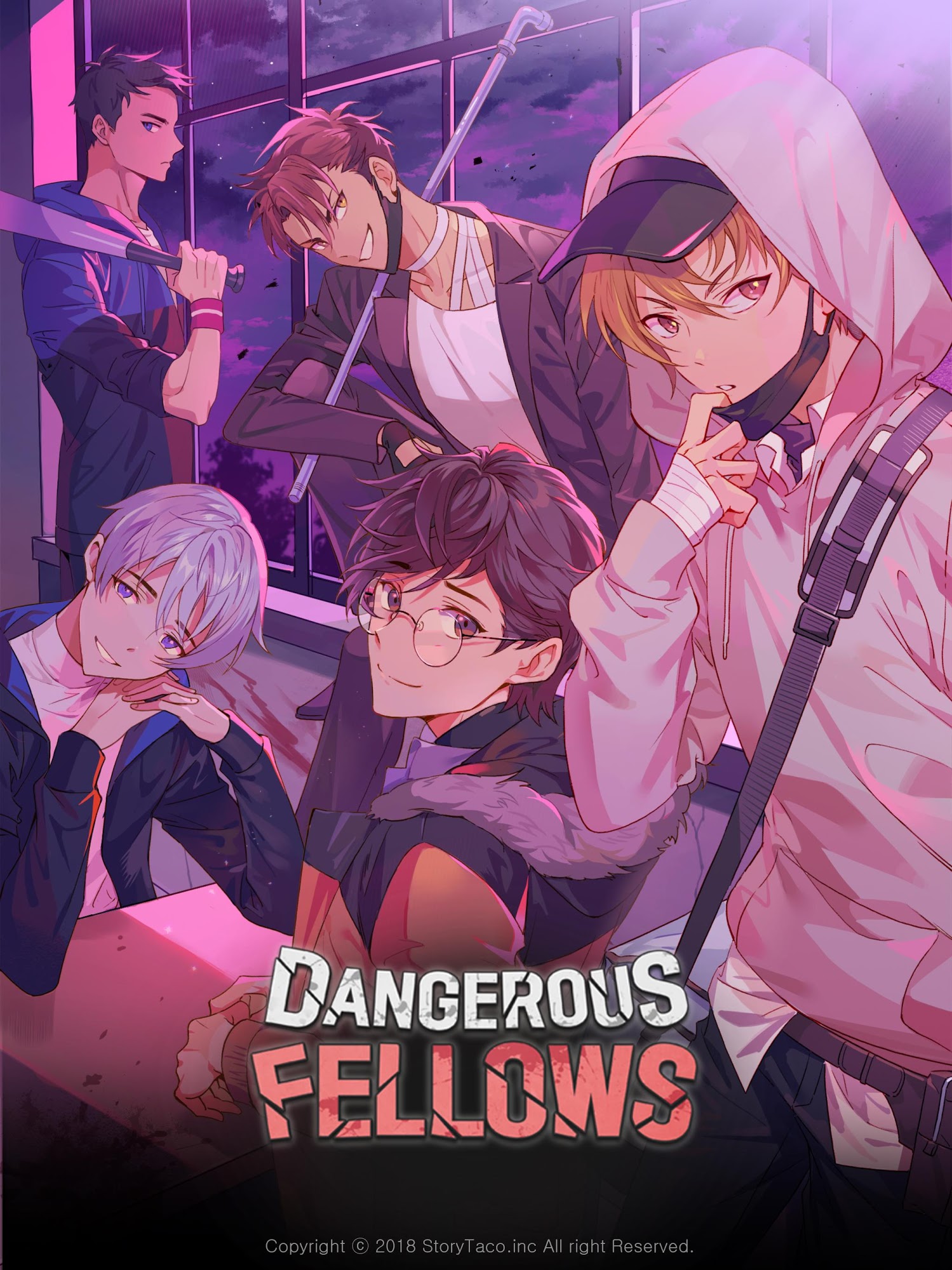 Dangerous Fellows:your Thriller Otome game for Android