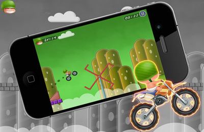 Arcade: Lade Hallo Motorradfahrer für dein Handy herunter