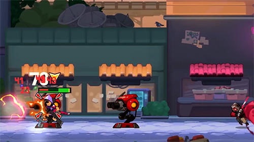Bombastic Brothers: Run and gun для Android