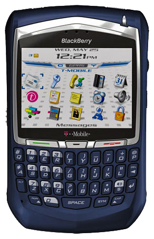Рингтоны для BlackBerry 8700g