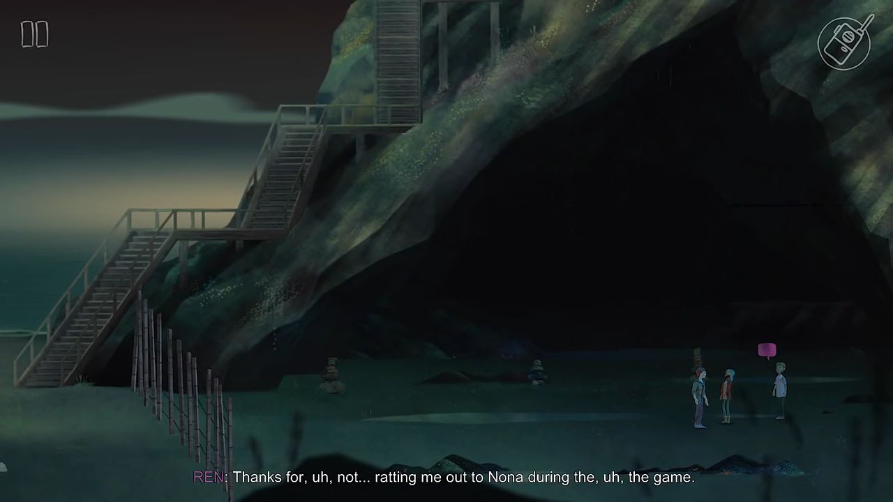 OXENFREE screenshot 1