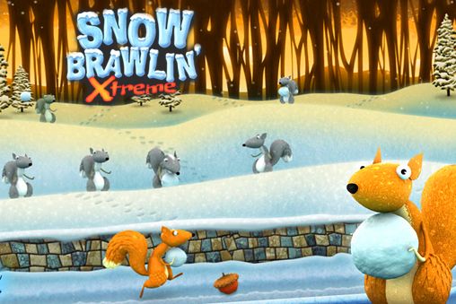 logo Snow brawlin' xtreme