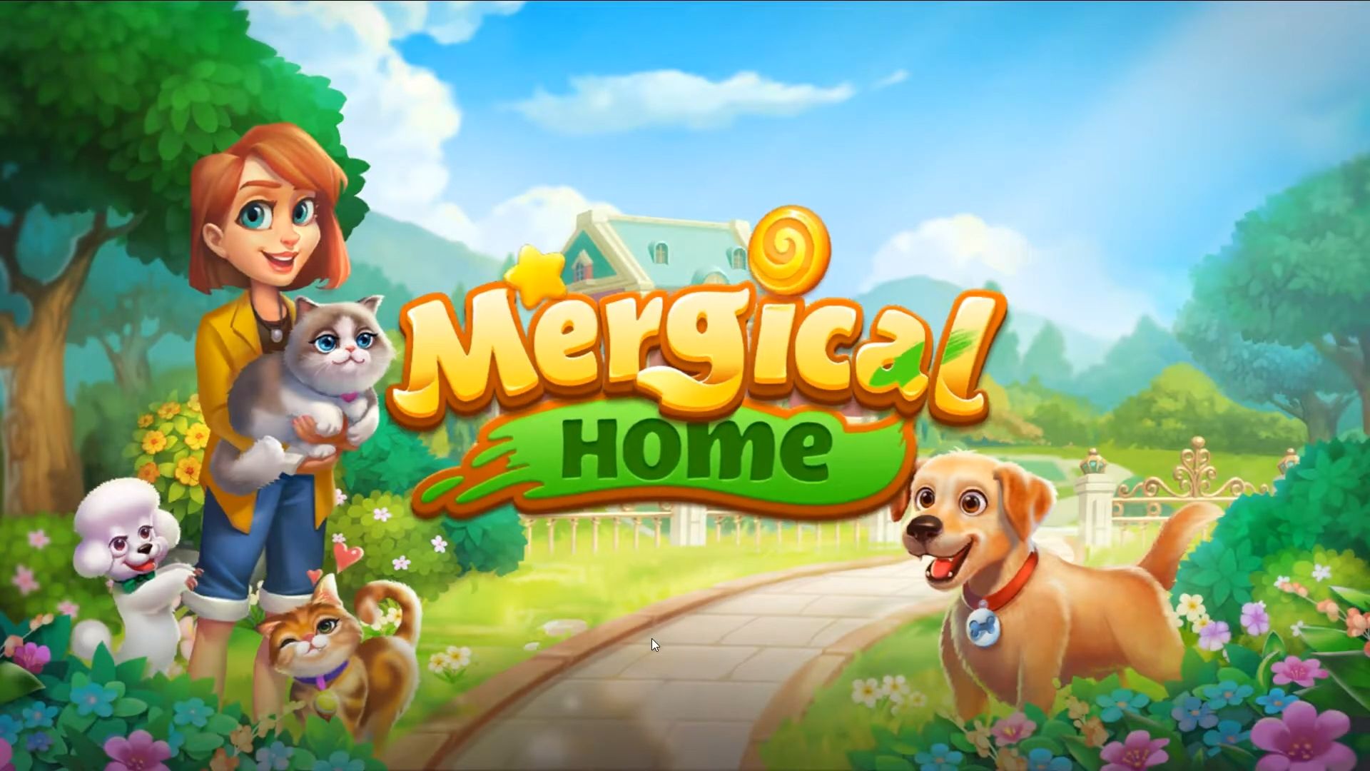 Mergical Home for Android