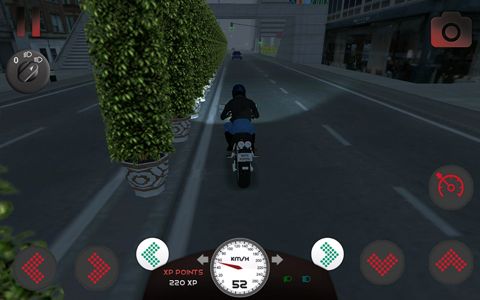 Motorrad Driving 3D Bild 1