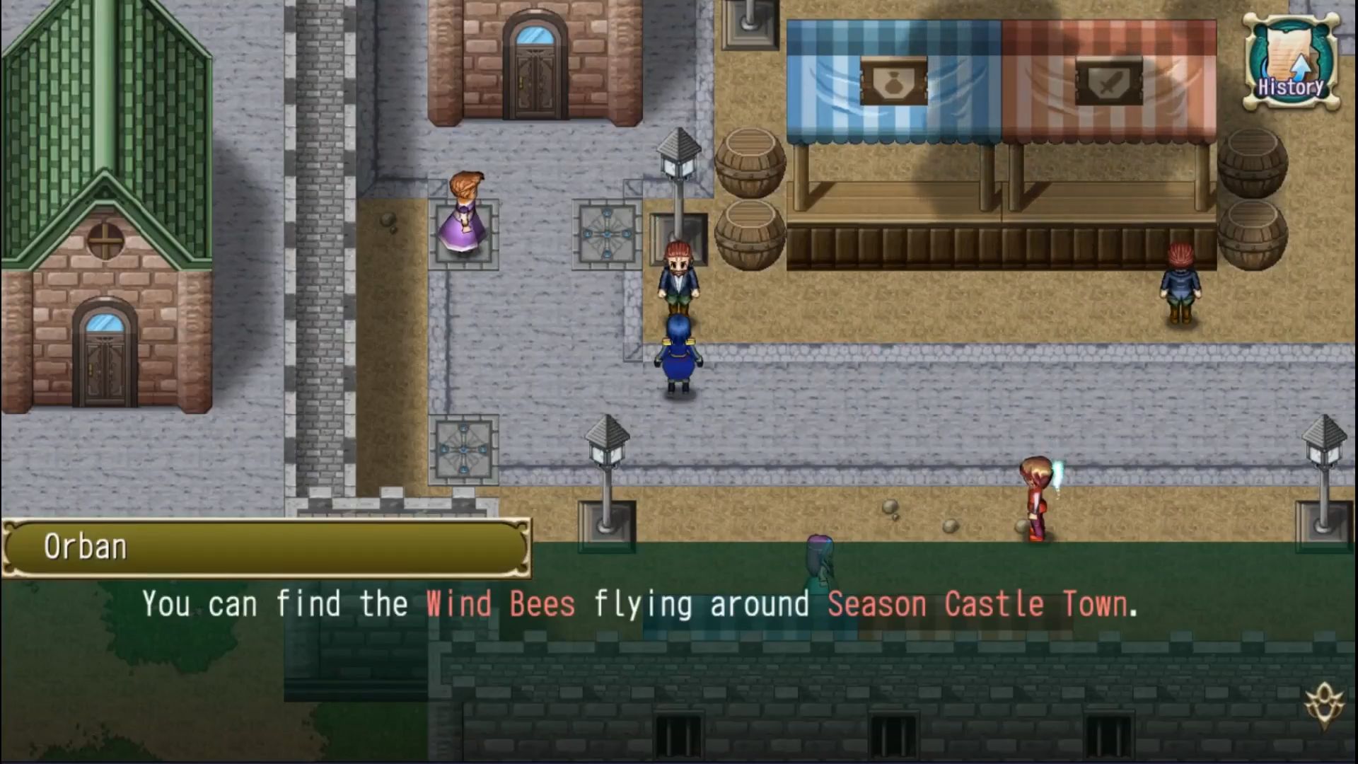 RPG Glorious Savior captura de pantalla 1