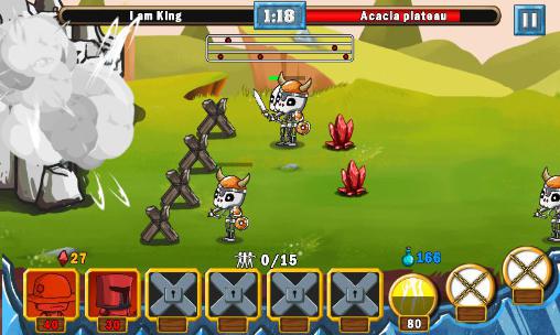 King of heroes pour Android
