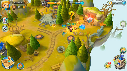 Plan of attack: Build your kingdom and dominate para Android